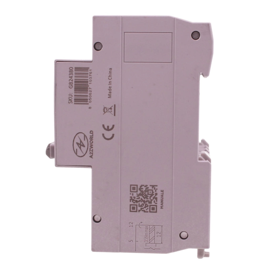 RCBO Interruttore Magnetotermico Differenziale Tipo A Curva C 4P Veri 5M 10kA 30mA, AC 400V IP20, GYM10LE-125, Disponibili 63A 80A 100A (C80A)