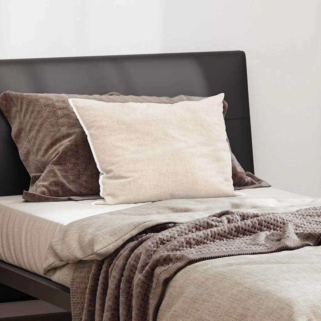 Cuscino Bianco 40 x 60 cm Cotone e Poliestere 42007793