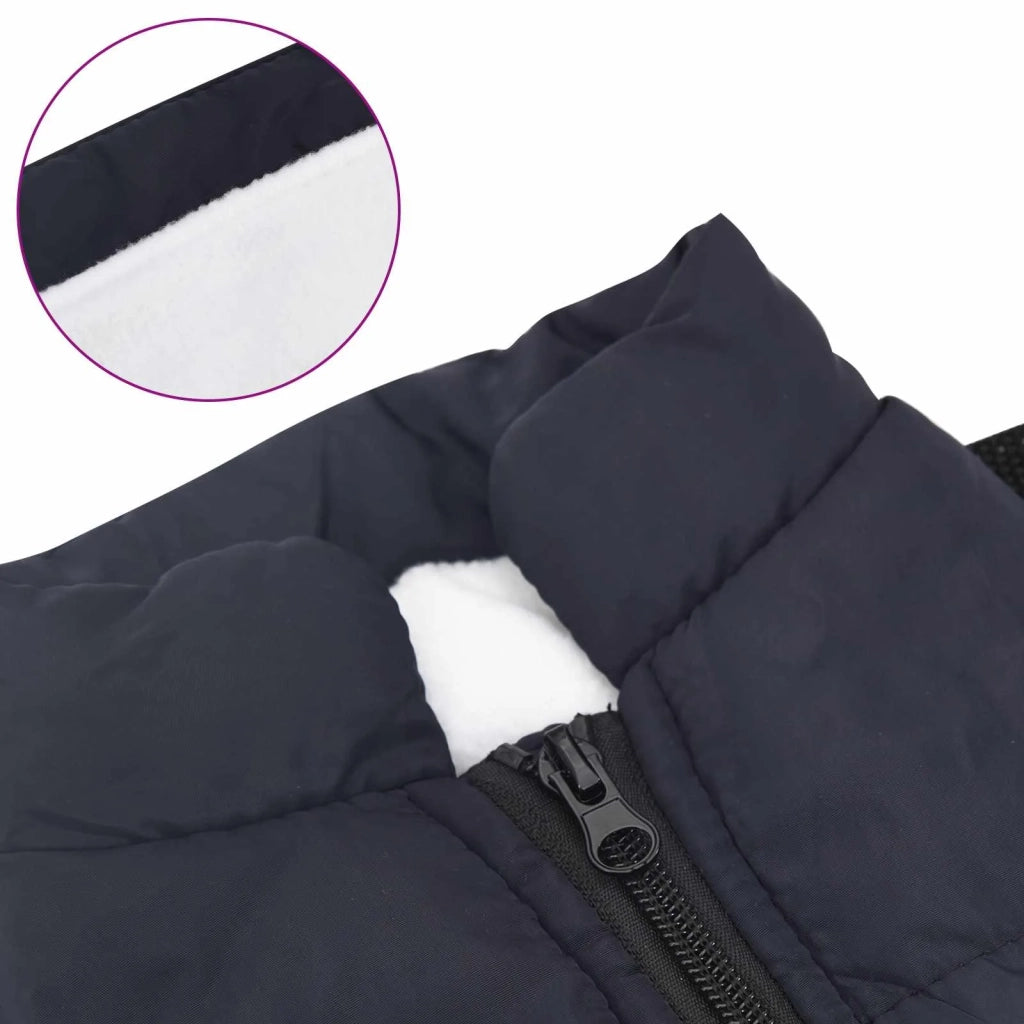 Cappotto per Cani Blu navy L28 Pile e Poliestere 3422539