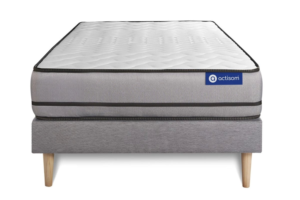 Kit rete e materasso matrimoniale Actimemo night 80x200cm - Spessore : 20cm- memory foam- molto rigido