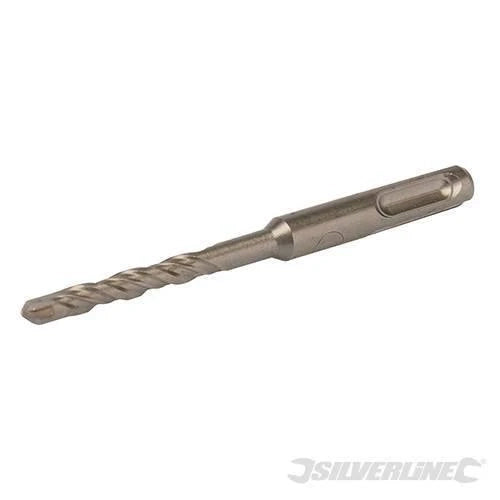Punta da trapano SDS Plus da muratura alta qualità Silverline - 12 x 210 mm