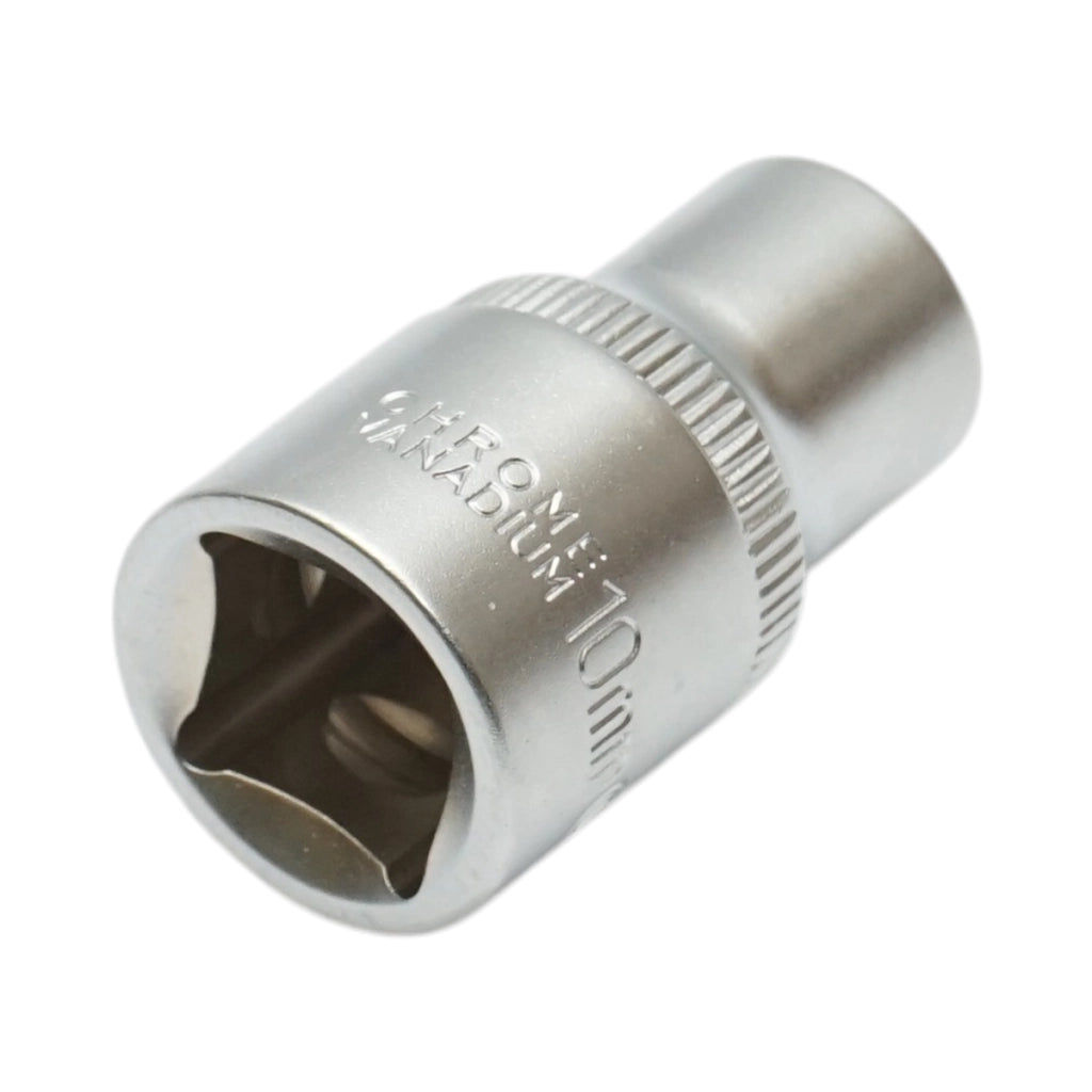 Chiave a bussola quadrata Crownman da 10 mm 1/2 Cr-V