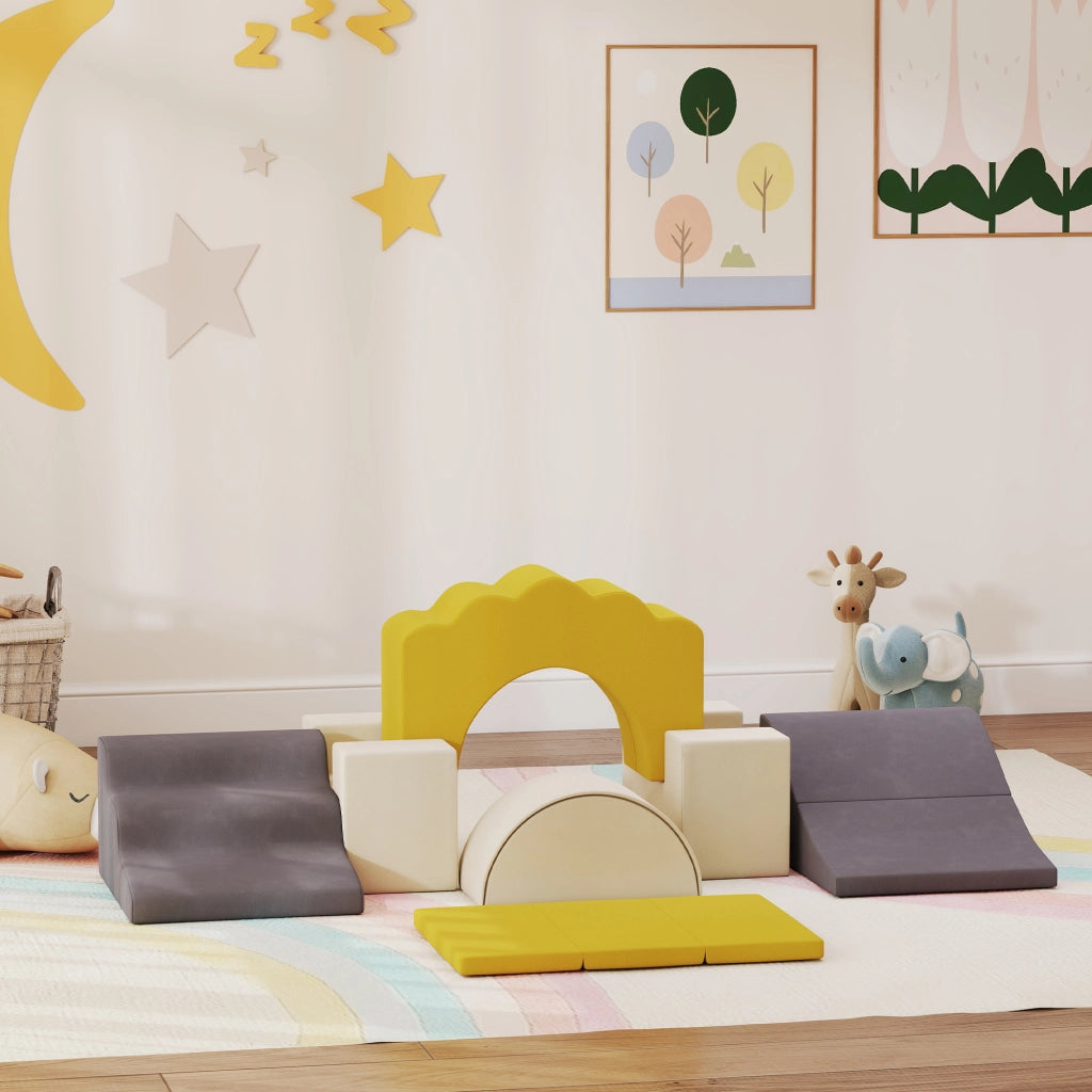 Blocchi di psicomotricit¨¤ per bambini ¨C Minimal ¨C giallo