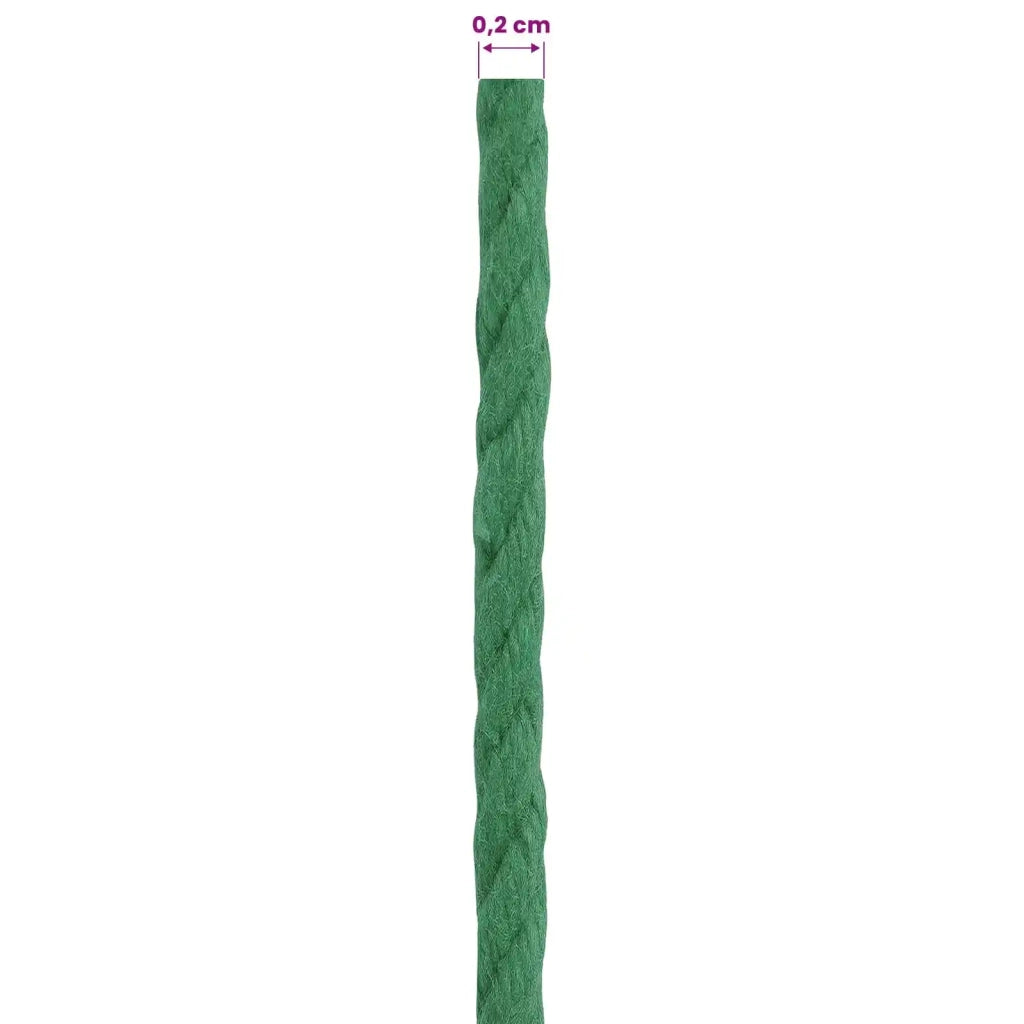 Corda 10 pcs Verde Cotone 42011941