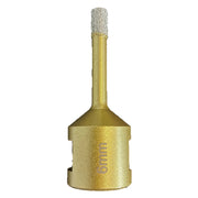 FORETTO DIAMANTATO PER SMERIGLIATRICE 'LINEA INDUSTRIALE' Ø 6 mm.  - GRINDING