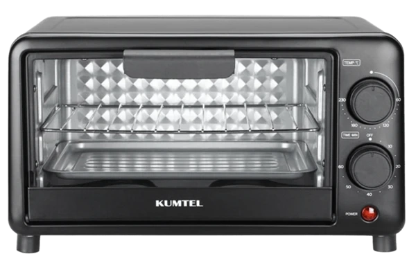 Forno a microonde 10 LT Kumtel nero