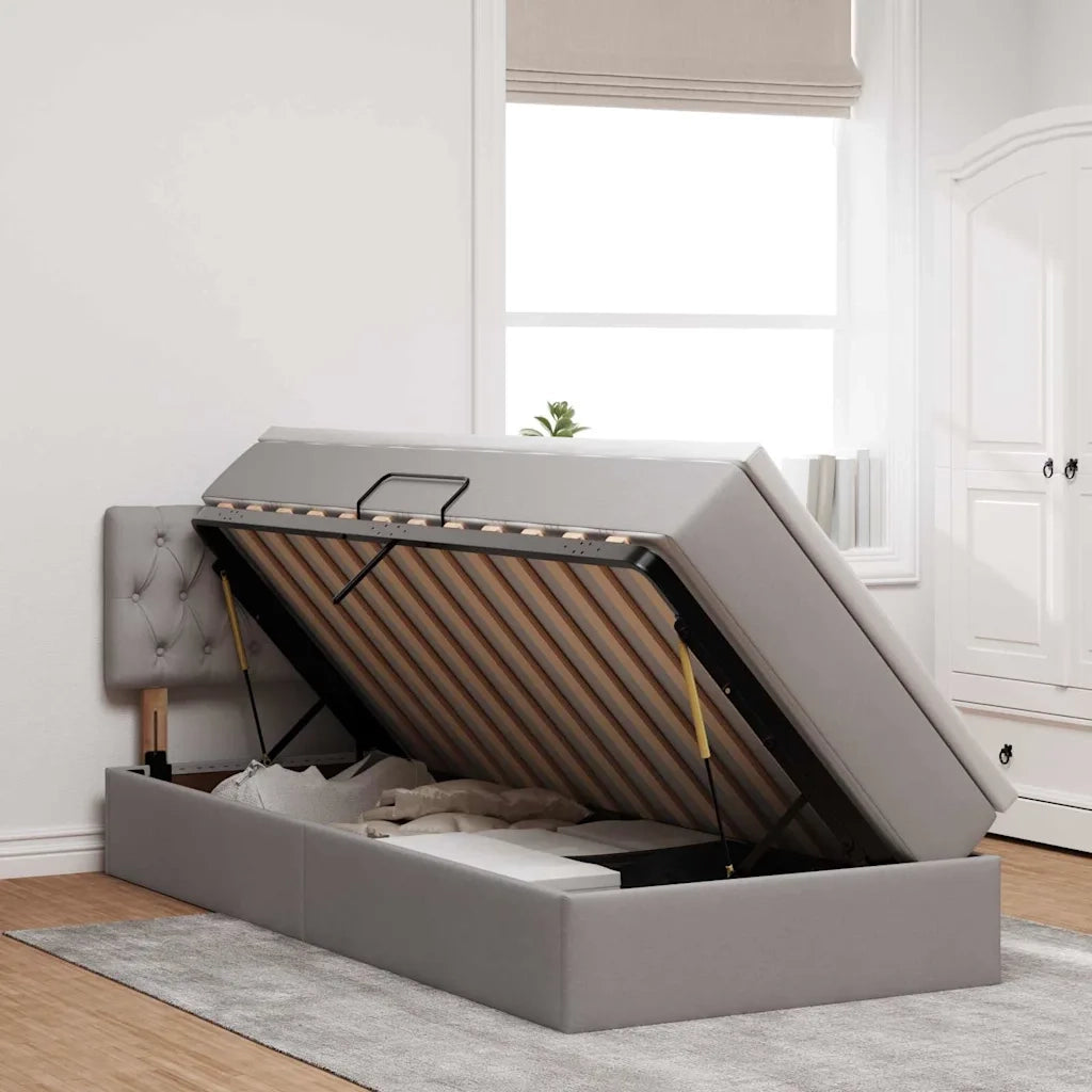 Letto con contenitore e materasso Talpa 90 x 190 cm