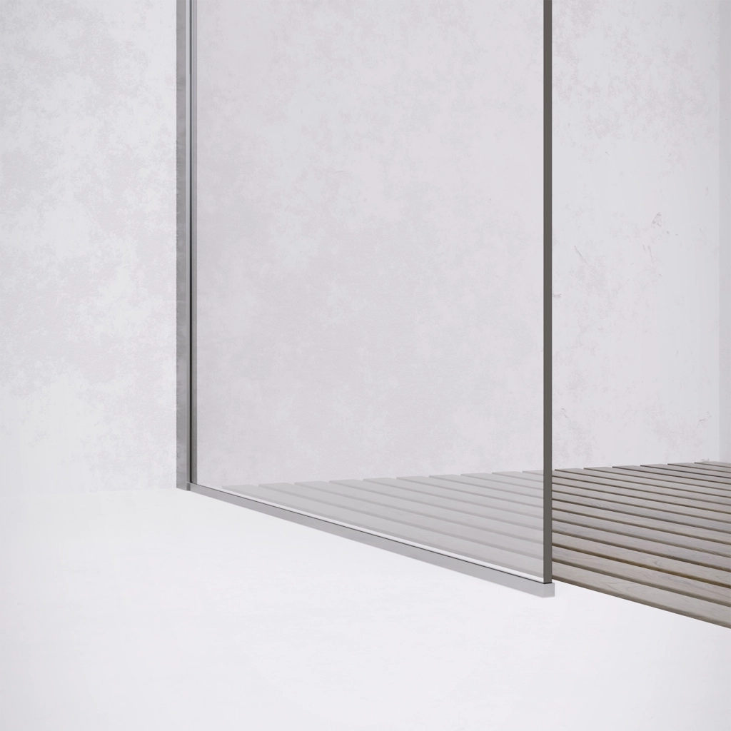 Parete doccia walk-in 70 cm 8mm trasparente anticalcare h200 | Lazaros