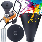Serbatoio Plastica 5L per Materiale/Vernice Strong Storm – Capacità 5L, Leggero e Durevole