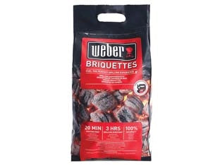 CARBONELLA BRICCHETTI IN LEGNO  kg.8    WEBER