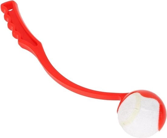 Balwerper per Cani - Duraturo - Maniglia Ergonomica - Addestramento Interattivo - Diametro del Ballo 6 cm - Adatto per Cani - Blu - Giocattolo per Cani con Velocità di Lancio Regolabile - Pulito e Igiene