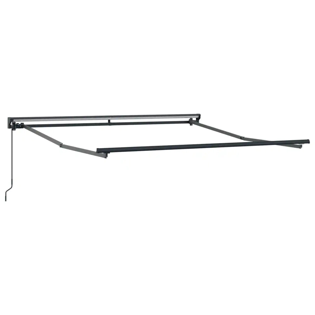 Struttura della tenda Giallo e Grigio 350 x 250 cm 3330319