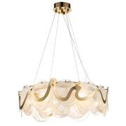 Lampada Da Soffitto APP1544-8CP Brush Gold