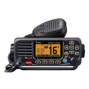 VHF IC-M330GE NERO CON GPS BLACK VHF WITH GPS