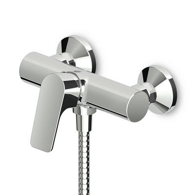 MISC. MONOCOMANDO ESTERNO DOCCIA SERIE WIND- Cromo zucchetti