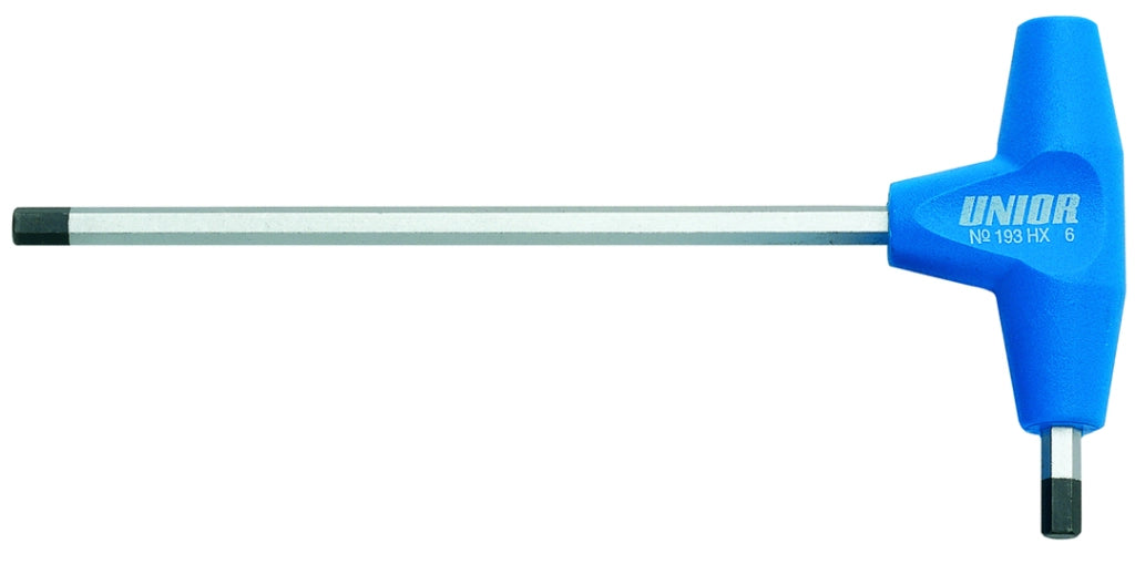 Unior CHIAVE ESAGONALE CON IMPUGNATURA A T Art. 193 HX mm. 4 4.00 pz