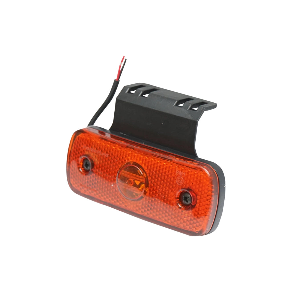 Lampada laterale  con LED, 12-24V, gialla, Breckner Germany