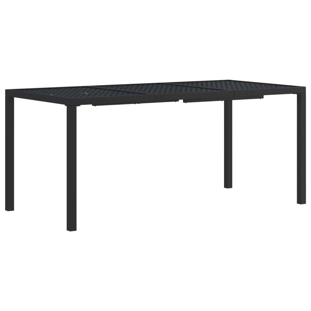 Set Mobili da Esterno 7 pz Antracite Acciaio 3422873