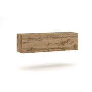 Piccolo mobile da parete NEVER in quercia wotan 140cm