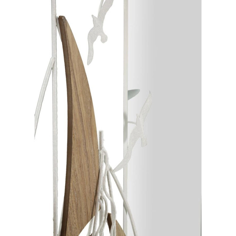 Specchio Da Muro Adriatic cm 60x4,4x60