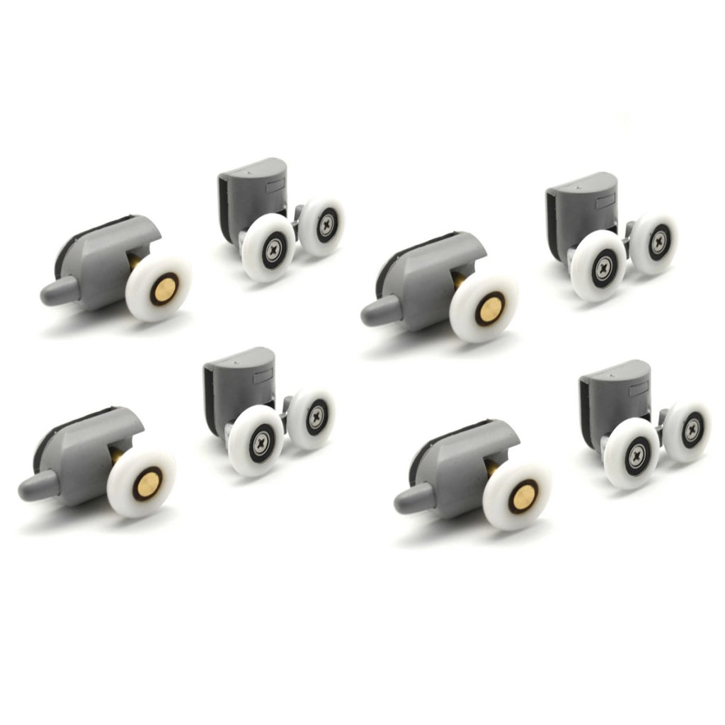 KIT PZ. 8 CUSCINETTI PER BOX DOCCIA LINEA ESSENTIAL- DHIMP- pezzi 1
