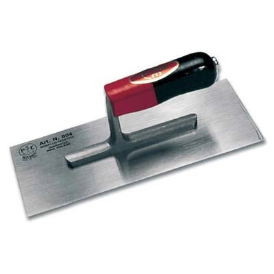 FRATTONE ACCIAIO TEDESCO 804/S ANCORA - BASE ALLUMINIO/LEGNO MM 120X280- 2 pezzi