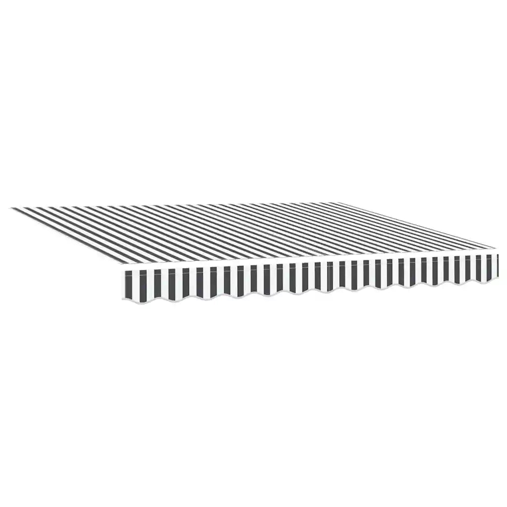 Struttura della tenda Antracite e Bianco 350 x 200 cm 3329679