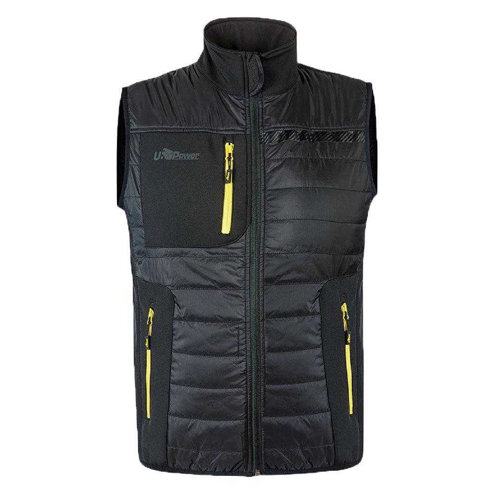 Gilet 'Wall' taglia XXL - verde scuro