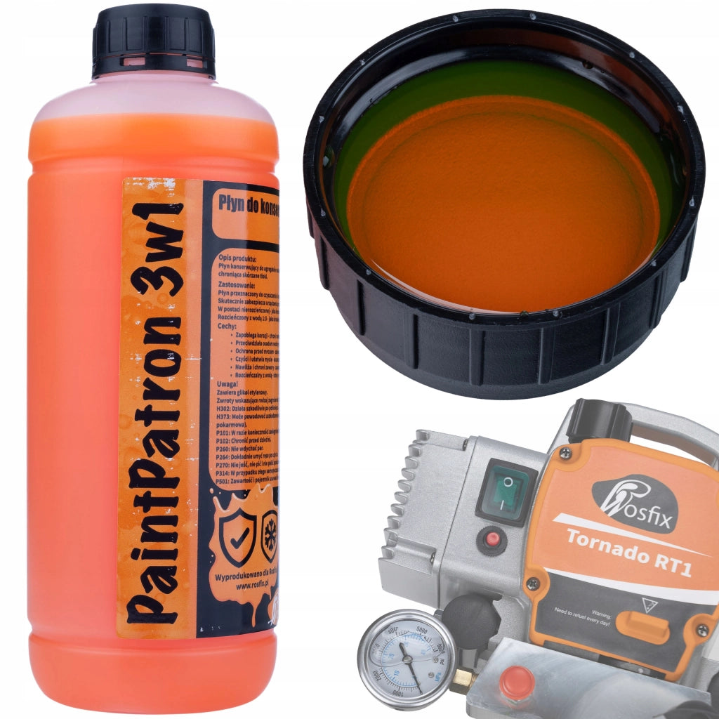 Set di Manutenzione per Spruzzatori Airless di Verniciatura – Olio Lubrificante Smoox 0