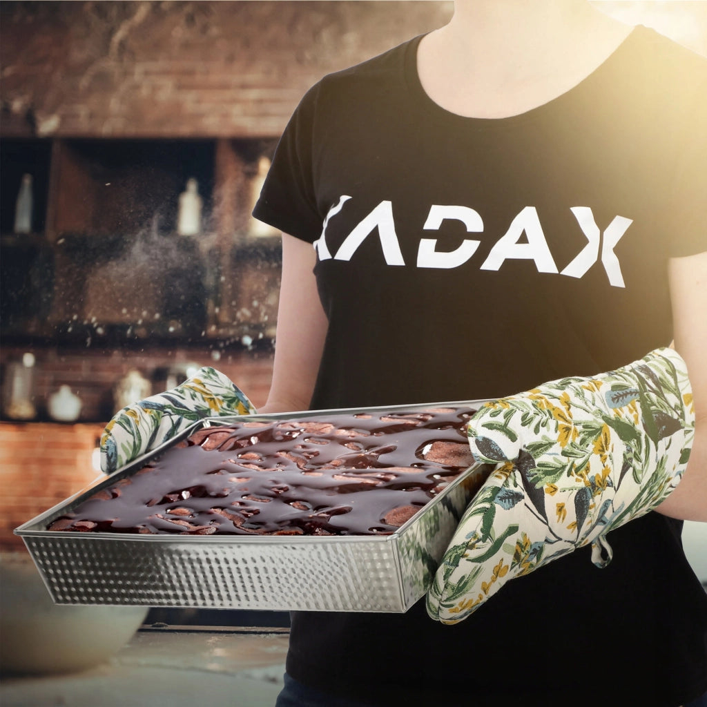 Teglia rettangolare per torte KADAX, 30x25x6 cm