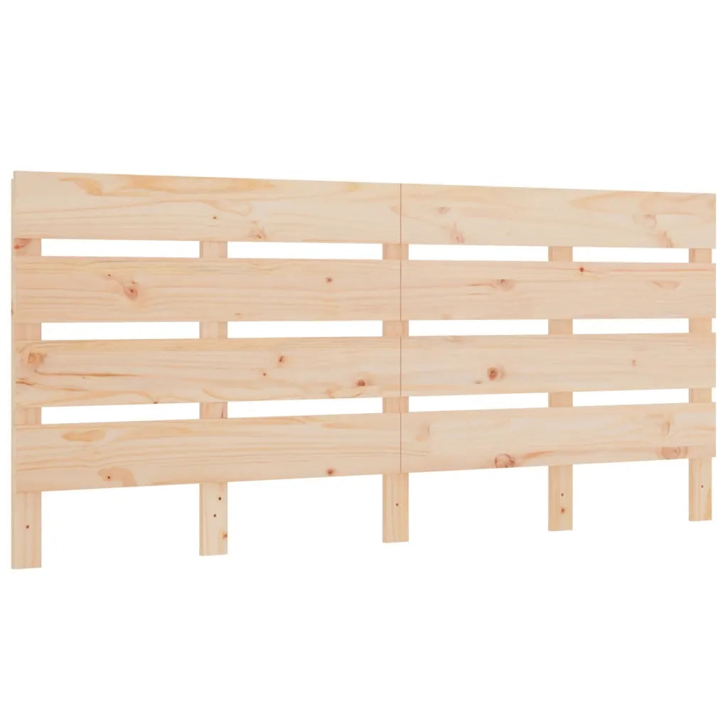 Testiera | Testata per Letto 200x3x80 cm in Legno Massello di Pino