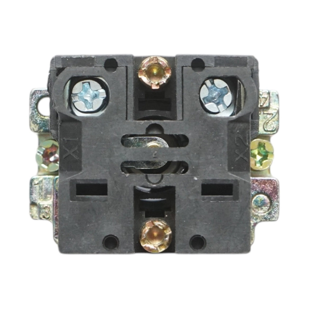 Pulsante indicatore LED bianco 24V LAY5 Breckner Germany