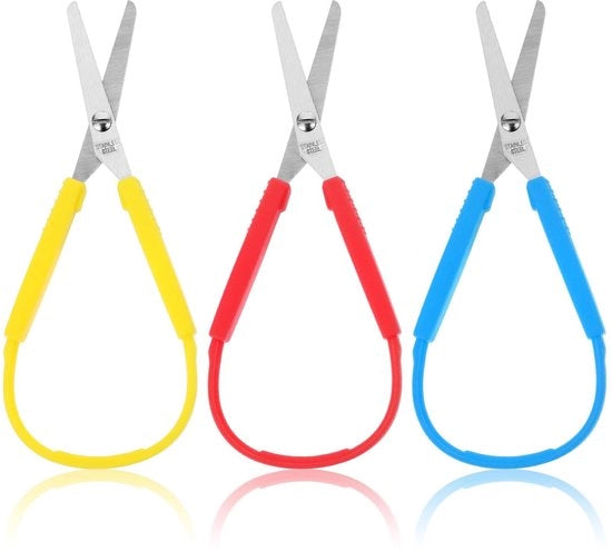 Taglierini a Cerchio da 3 Stuhi - Sicuri e Autoaperti per Bambini