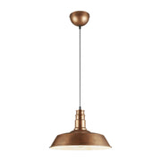 LAMPADA SOSP WILL METALLO D 36 CM RAME- 1,0 pz