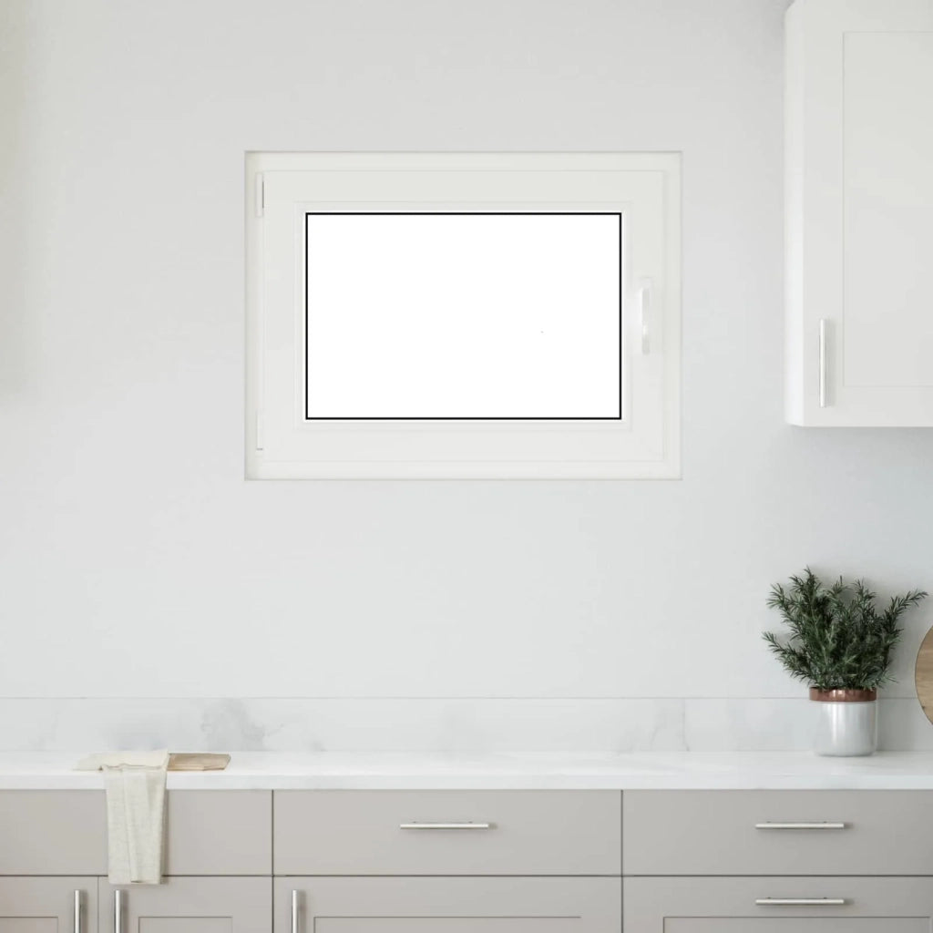 Finestra per Soffitta RISOR Antracite 80 x 50 cm PVC e Vetro 42047279