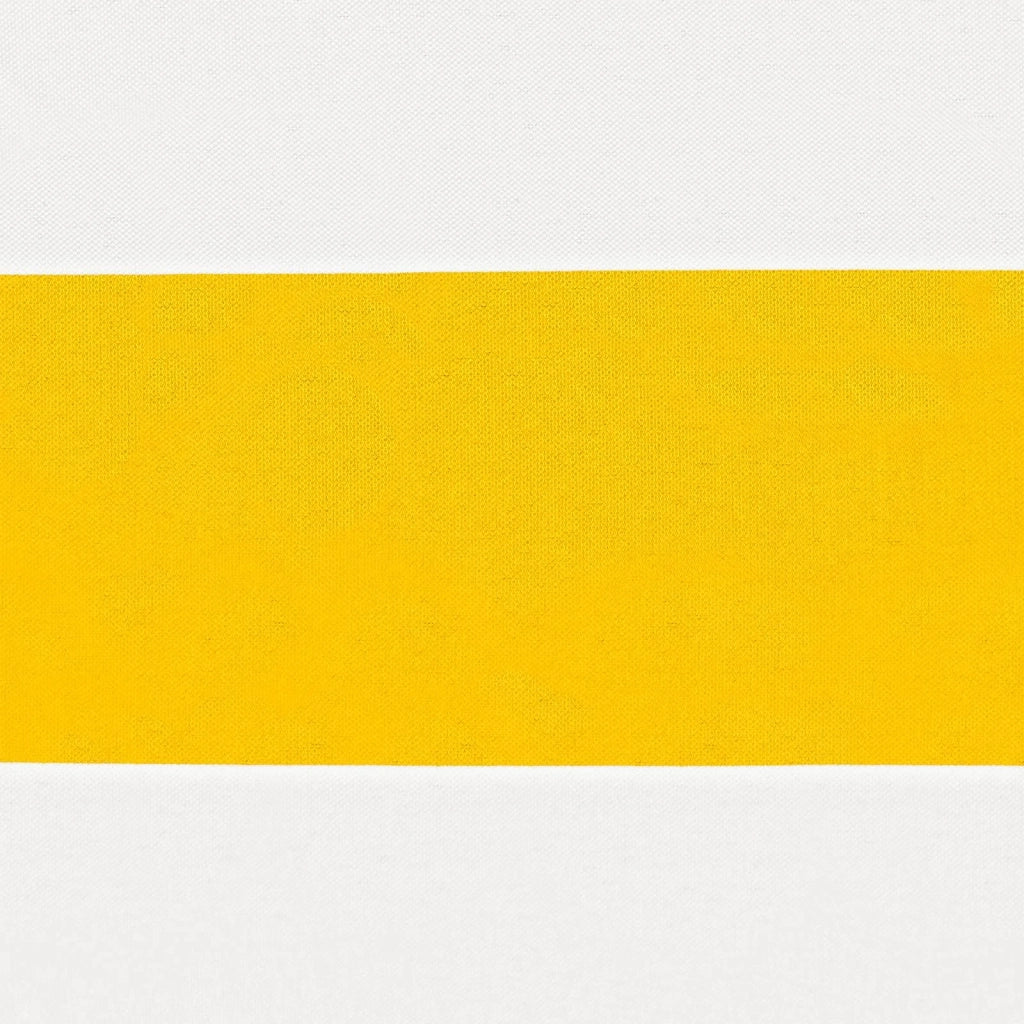 Vela Parasole | Telo Ombra | Vela da ombra solare Giallo e Bianco 8 x 5 m