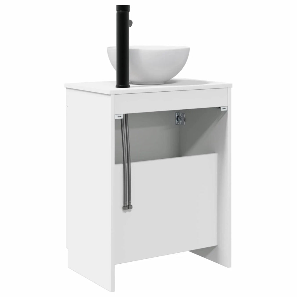 Mobile da bagno con lavabo Bianco 54 x 35 x 83 cm 890114