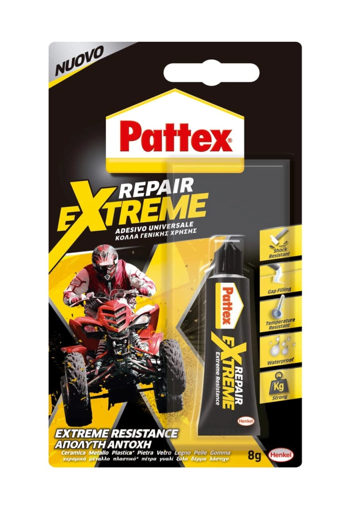 Colla Pattex 100% Repair Gel 8 Gr