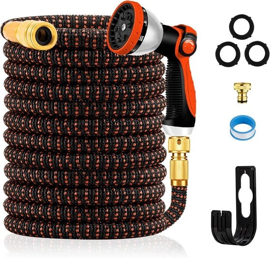 Serpentino Estensibile per Giardino - Flessibile e Sostenibile - 30m