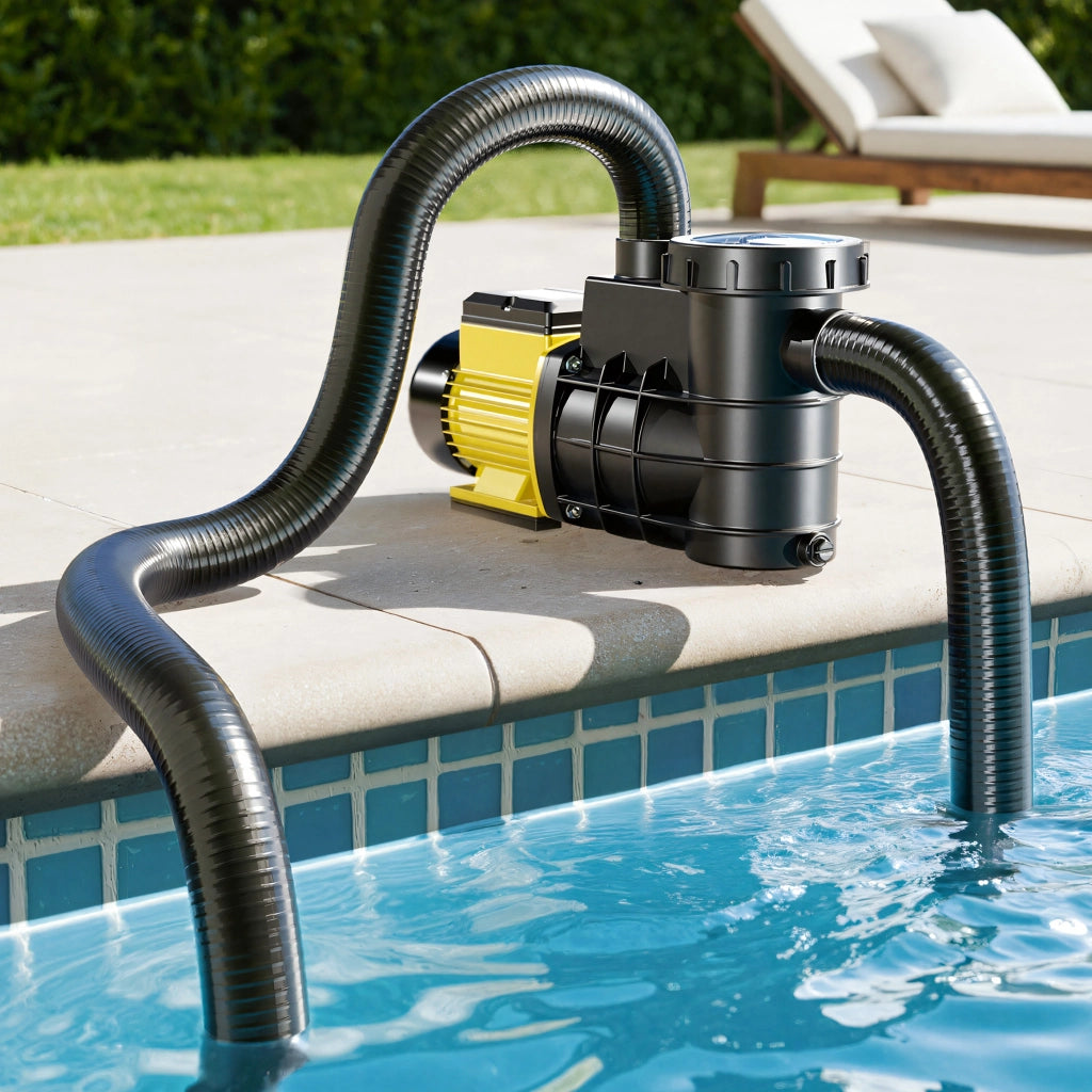 Tubo Luisiana OM/I 25m Tubo spiralato per aspirazione in PVC D40mm 470g/m per pompe laghetti