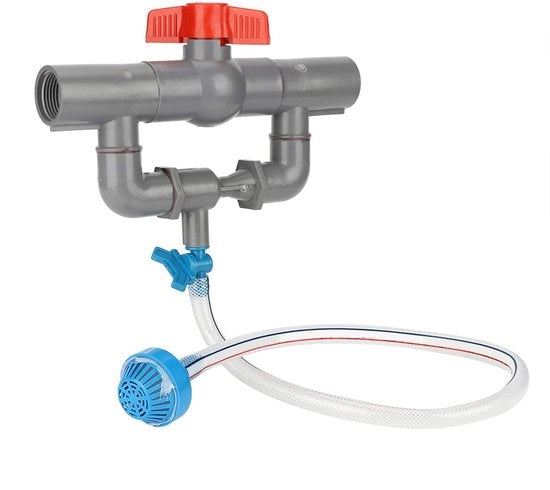 Valvola di chiusura per irrigazione - 23,8 cm - Sostituzione facile - Durata estesa - Utilizzo facile - Valvola di controllo dell'irrigazione