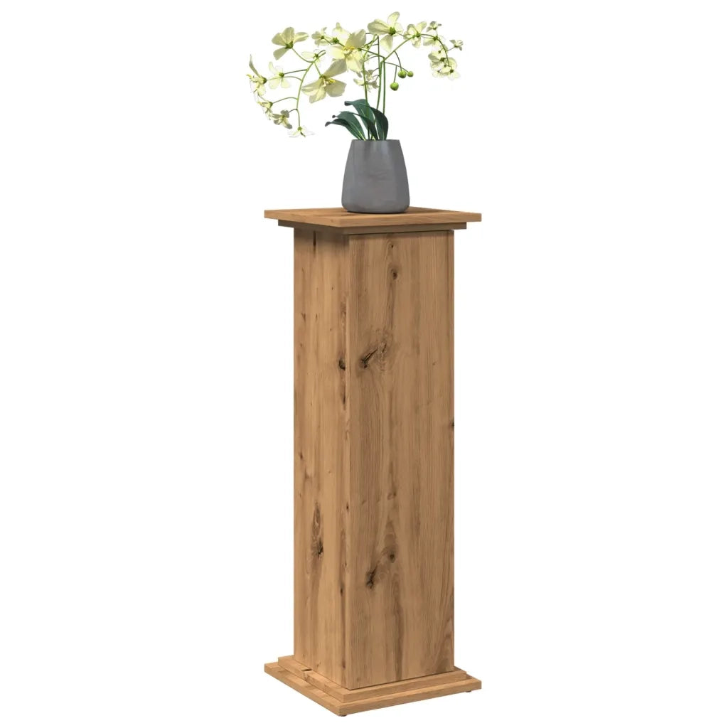 Espositore Portaoggetti Rovere Artigianale 31x30x90 Truciolato CFW3714695