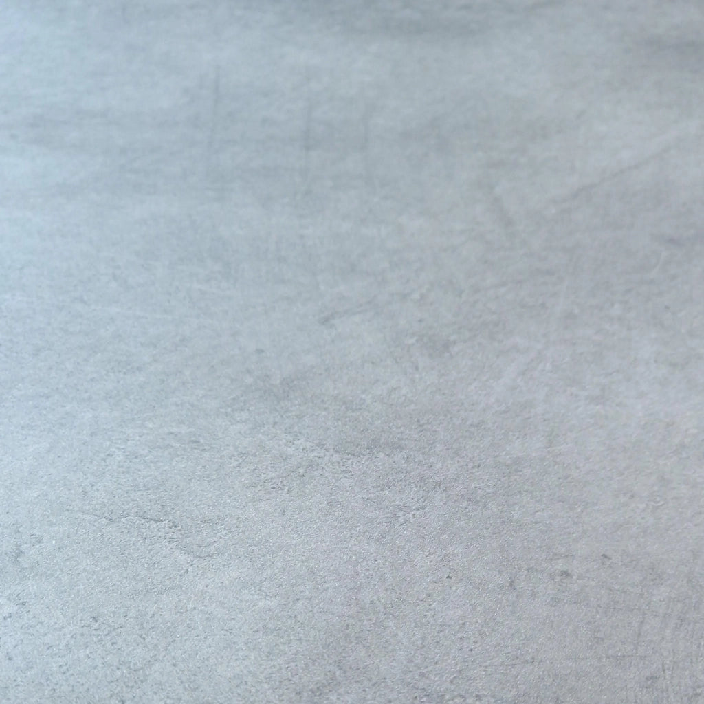 Consolle allungabile, 160x90x73cm, Per 8 persone, Gambe in legno, Bianco e grigio cemento RF3131