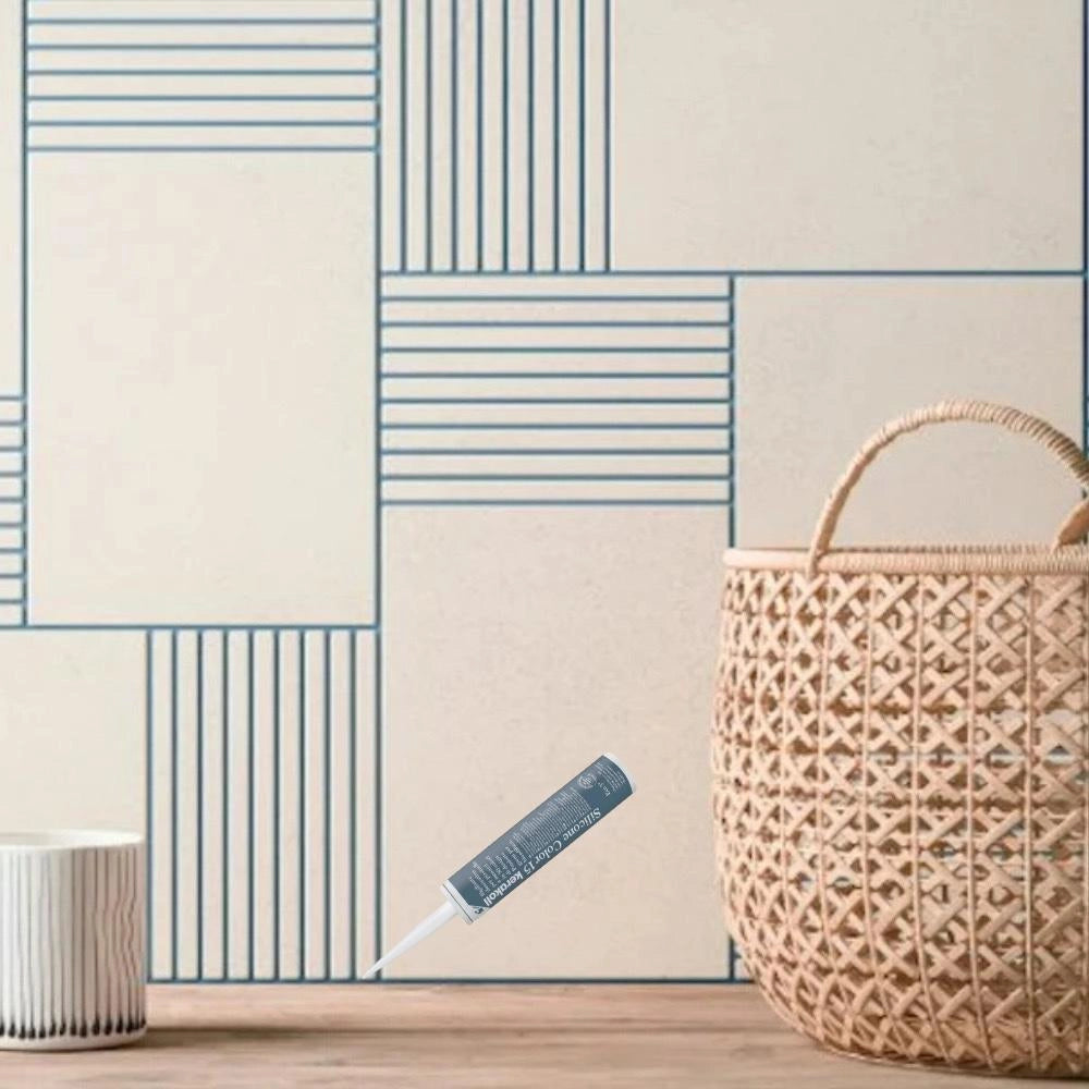 Silicone sigillante decorativo piastrelle mosaici giunture fughe colorato 310 ml *** colore- n 10, confezione 1