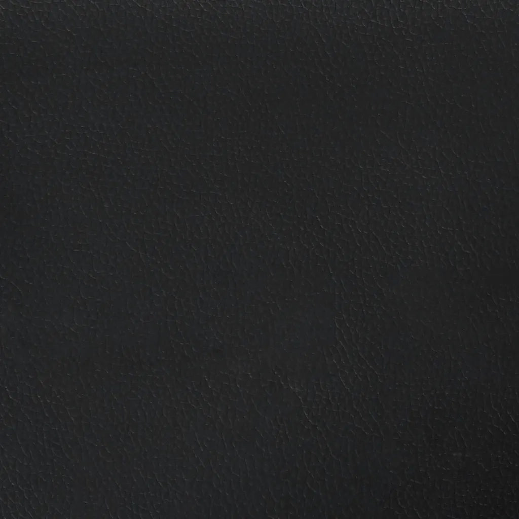 Cuscino Testiera Viana Nero 120 cm in Similpelle 374781