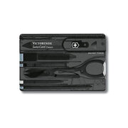 Victorinox SwissCard Classic Nero, Trasparente ABS sintetico