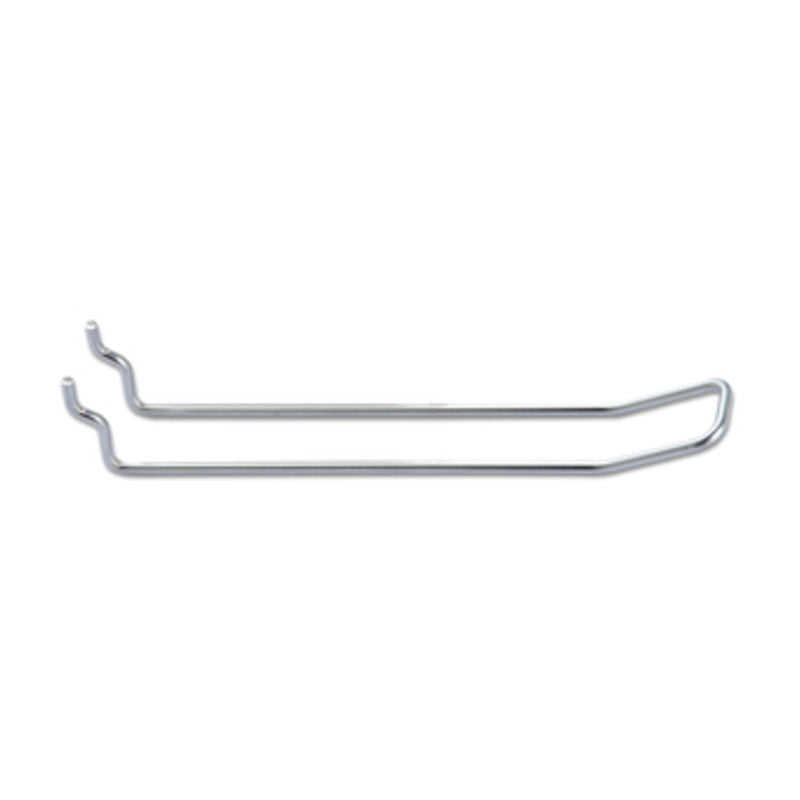 GANCIO PER PANNELLI FORATI FIG 8 DA 15 CM- 50,0 pz