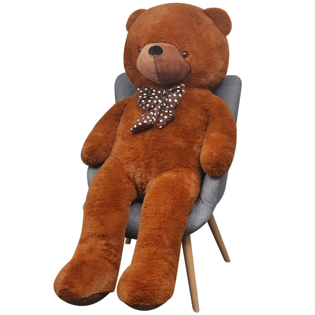 Orsacchiotto di Peluche XXL Marrone 85 cm 80096