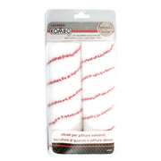 SET 2PZ RICAMBI RULLO IN NYLON 22CM PELO MEDIO 13MM