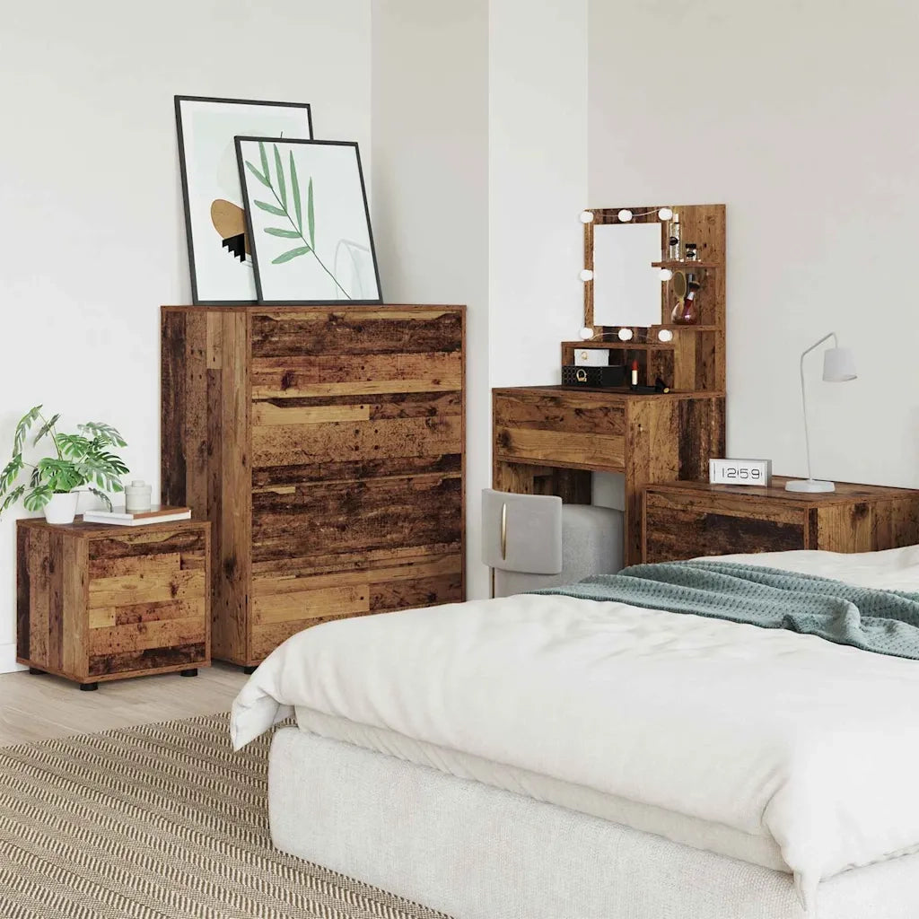 Mobile da Bagno | Armadio da bagno Legno vecchio 40,5 x 40 x 44 cm
